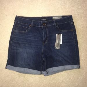 Jean Bermuda shorts
